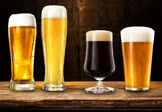 Piwo, wino, alkohole