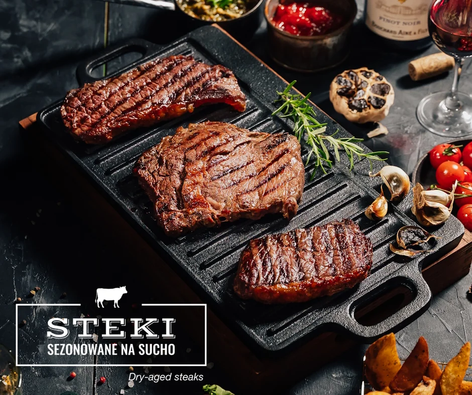 Steki Sezonowane na Sucho