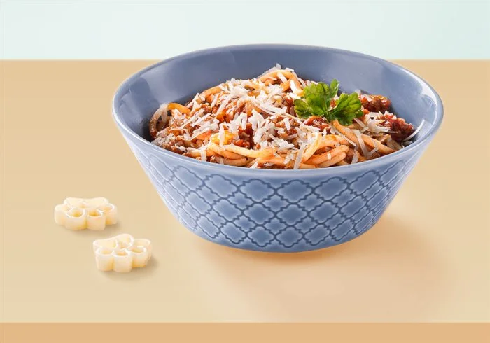 Spaghetti bolońskie