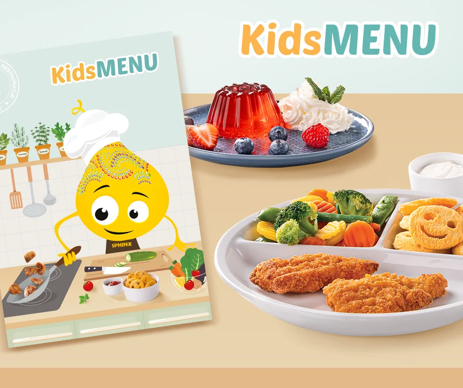 Kids Menu Sphinx