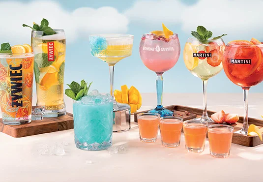 Napoje alkoholowe sezonowe