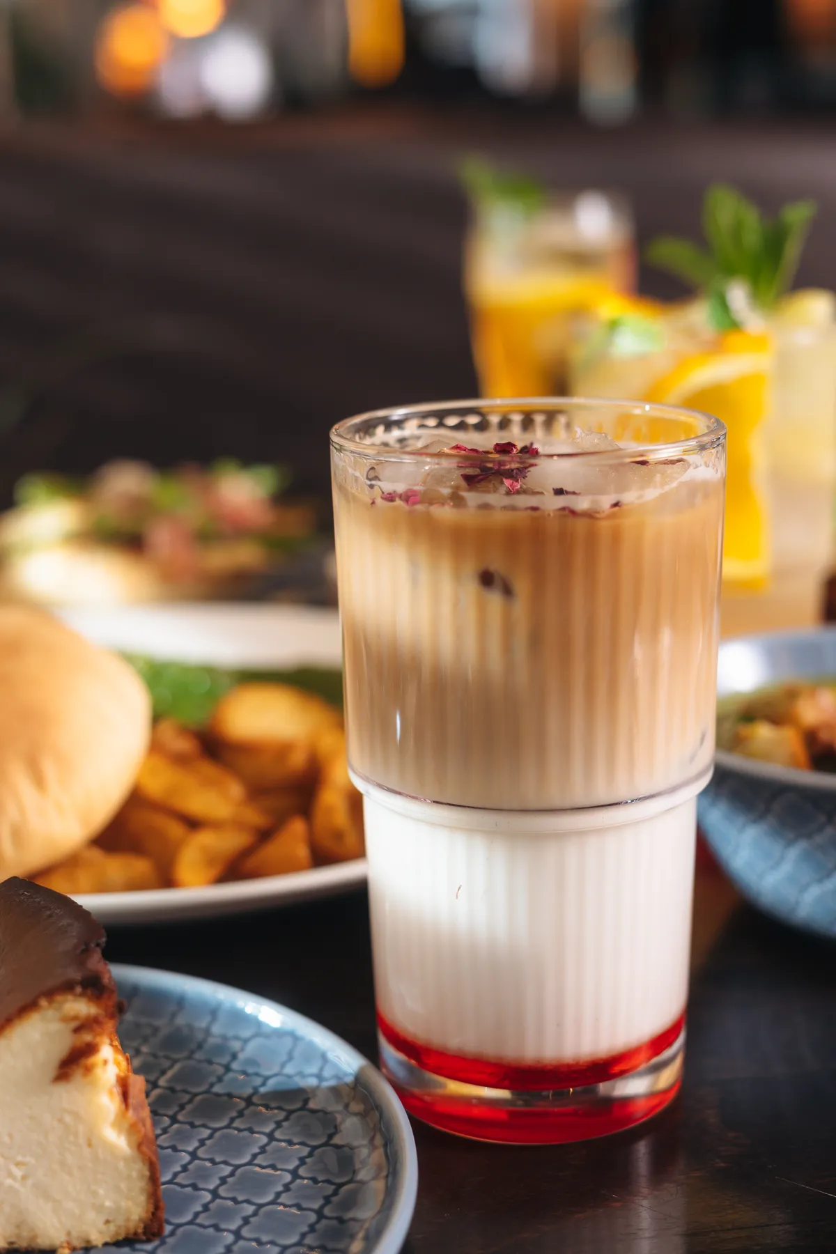 Iced coffee