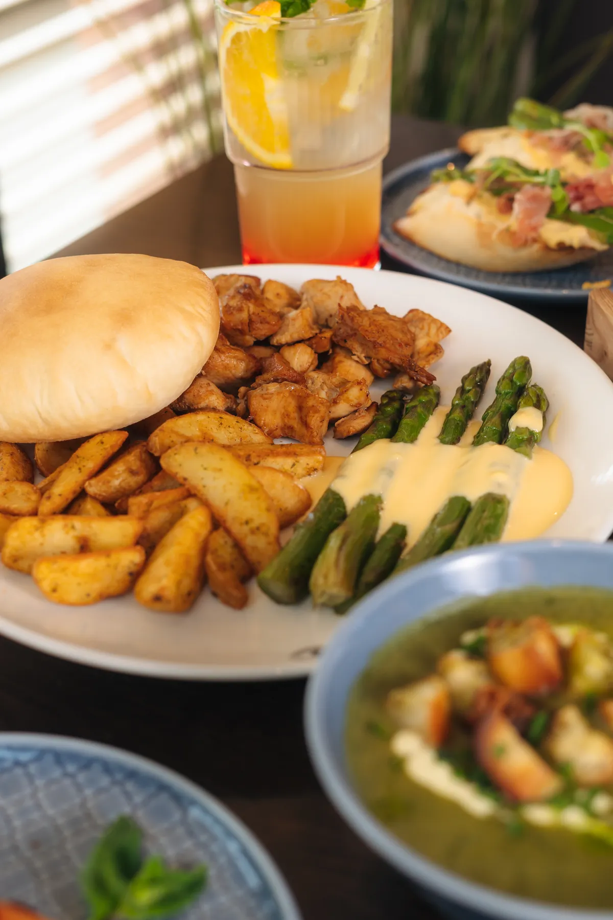 Shoarma® ze szparagami