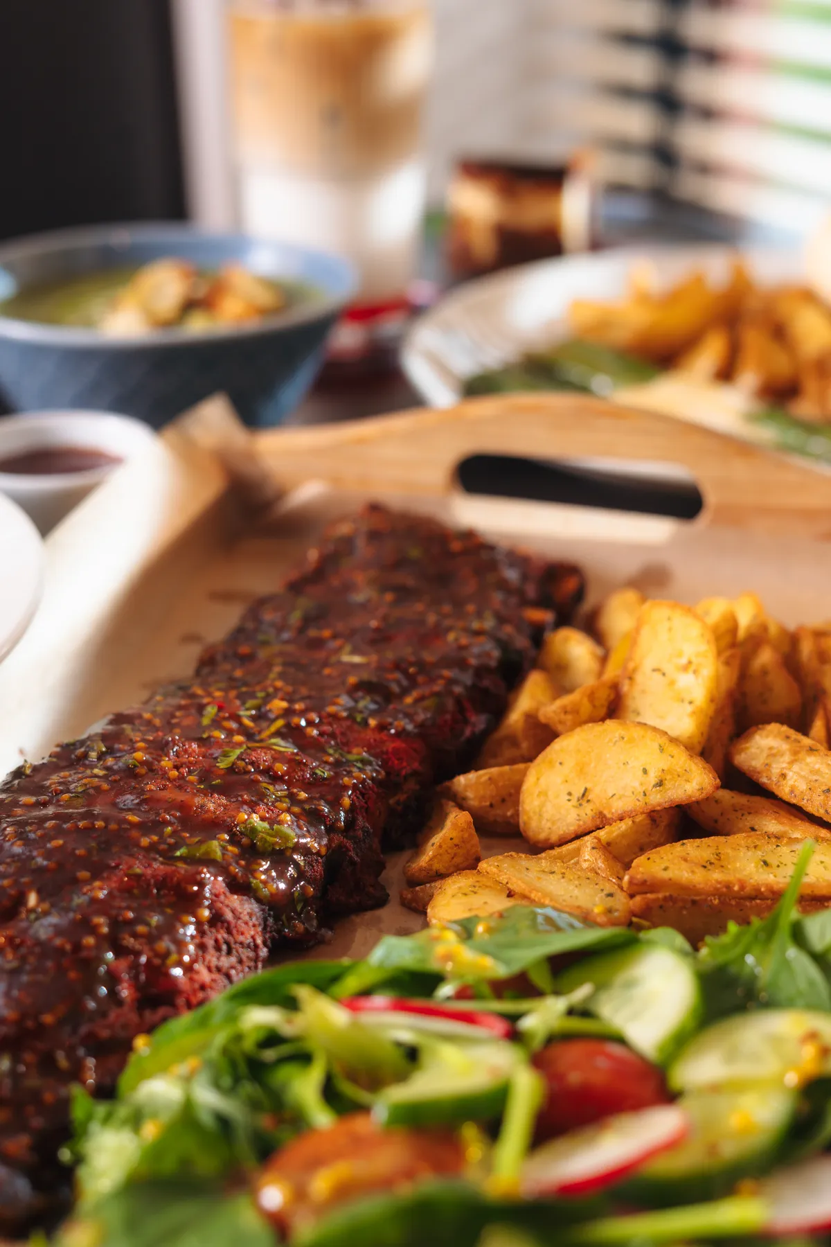 Żeberko BBQ