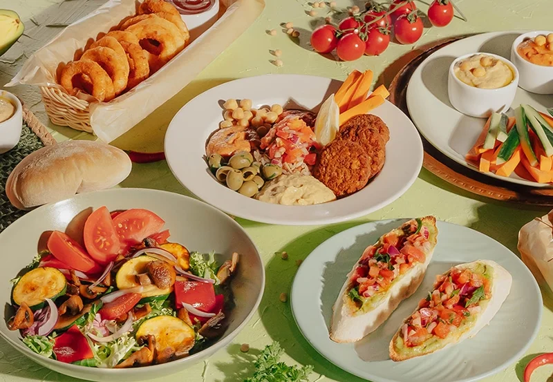 Menu wegańskie
