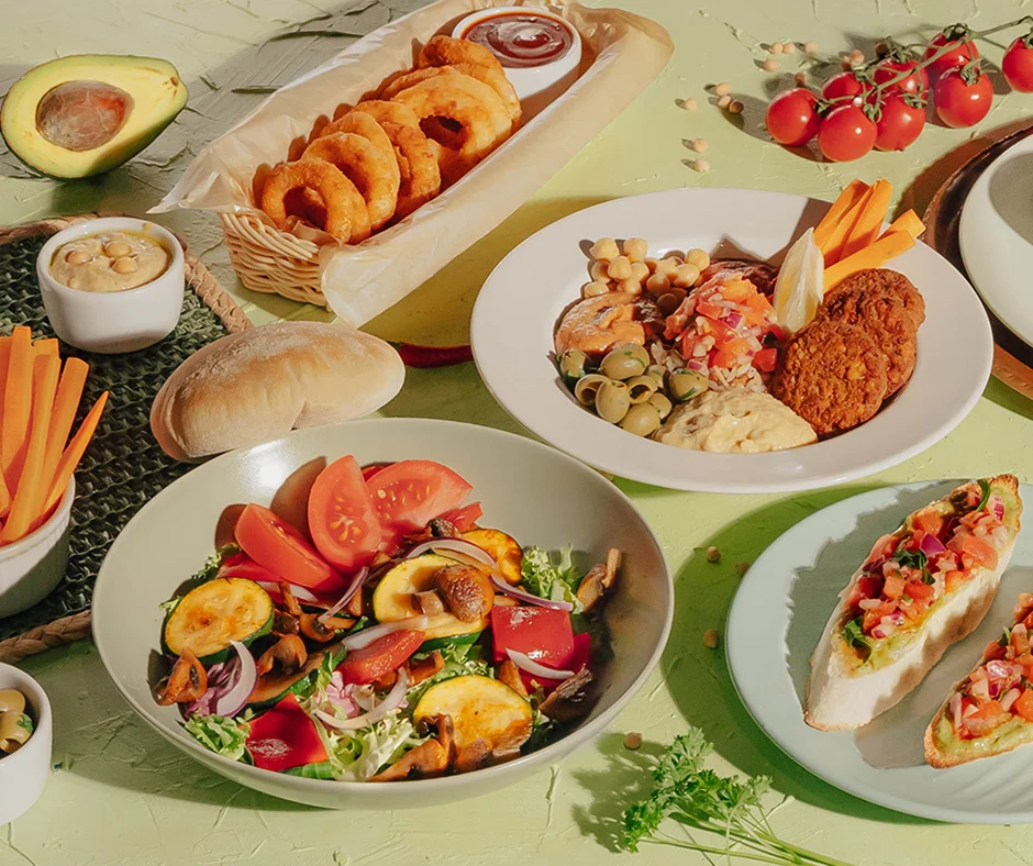 Menu Wegańskie Sphinx